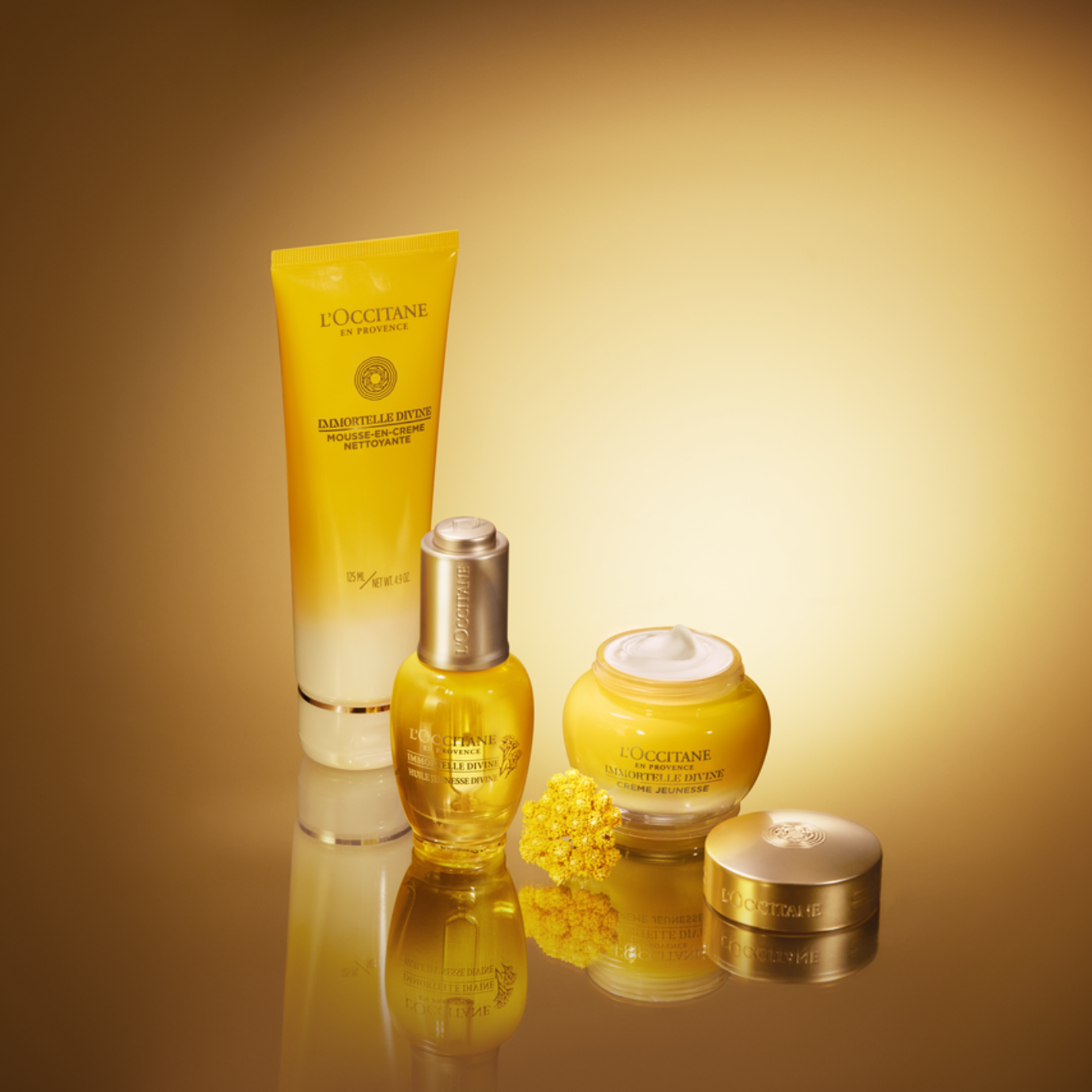 Creme Antissinais Facial Immortelle Divine 50ml | L'Occitane en